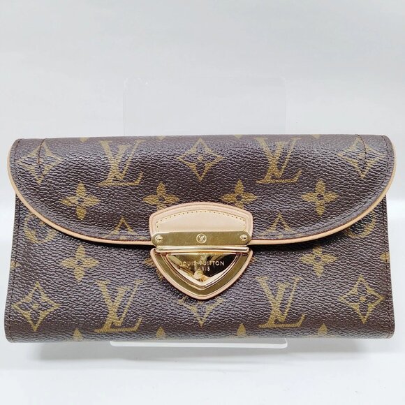 Louis Vuitton LV Long Wallet Brown Monogram 400-081925 - Picture 1 of 9